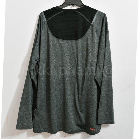 Spyder Active Men’s Long Sleeve T-Shirt  in gray - Picture 3 of 4